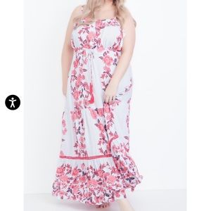 Haven Tiered Frill Maxi Dress